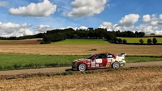 50. ADAC Rallye Oberehe 2023 WP 2 Roth 1 & WP 4 Oberehe 2 | Intake/Exhaust Sounds & FlyBys | 4k60fps