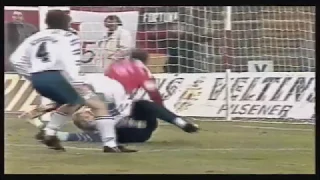 Fortuna Düsseldorf - Karlsruher SC 0:1 Saison 92/93 07.11.1992  DFB-Pokal Achtelfinale