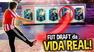 FUT DRAFT NA VIDA REAL TOTS - FIFA 20