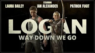 Abby | Logan style Trailer | Way Down We Go