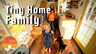 Clever Ideas for Kids in Tiny Houses - Tiny House Family Life!