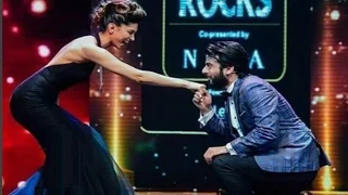 IIFA Rocks 2016 - Fawad Khan Proposed Deepika Padukone On Stage