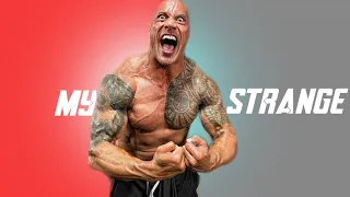 Best Strange Workout | The Rock - 2022