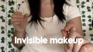 FAST BUT NOT AGGRESSIVE INVISIBLE MAKEUP 💋💄(LAYERED TINGLY SOUNDS)