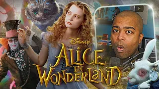 Alice in Wonderland 2010 - Should NOT Be THIS GOOD!!