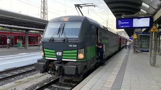 Im Ulm-Wendlingen-Express IRE 200 von Wendlingen (Neckar) nach Ulm Hbf mit Vmax. 200 km/h