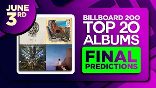 Billboard 200, Top 20 Albums | FINAL PREDICTIONS | June 3rd, 2023