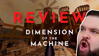 Quake Dimension of the Machine Review