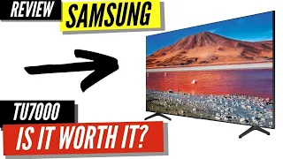 Samsung TU7000 Series 4k TV - Is It Worth It?