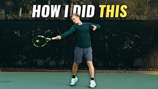 I Transformed My Forehand in 30 minutes | 3 SIMPLE Secrets to Develop Effortless Tennis Forehand