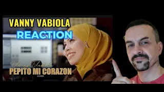 VANNY VABIOLA -Pepito Mi Corazon - Los Machucambos cover  REACTION