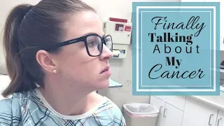 TALKING ABOUT MY MELANOMA | Daily Vlog