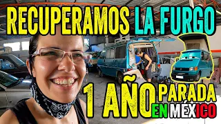 Volvemos a VIAJAR Y VIVIR EN CAMPER por México 🚐 Recuperamos la furgo en Cancún 👉Furgo en ruta T3:E1