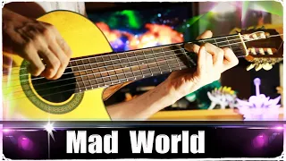 MAD WORLD на Гитаре + РАЗБОР