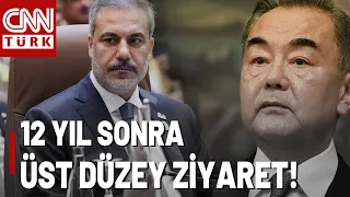 SON DAKİKA 🚨 Dışişleri Bakanı Hakan Fidan'dan Çin'e Kritik Ziyaret! Çin Ziyaretinde Gündem Ne?