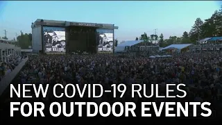 COVID-19 Restrictions Tighten for Some Large Outdoor Events in Bay Area