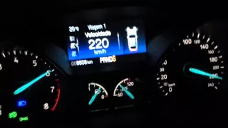 Top speed Ford Focus Fastback