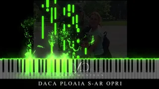 Cargo - Daca ploaia s-ar opri - piano tutorial by Carol Muntean