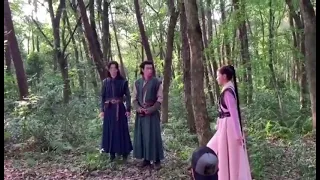 Douluo Continent 《斗罗大陆》 fancam BTS [2019] Xiao Zhan 肖战, Liu RunNan, Wu Xuanyi
