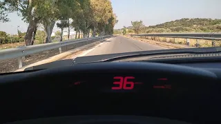 Honda Civic FN2 Type R Acceleration  40-180 km/h
