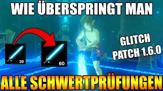 *NEU* So überspringt man alle Schwertprüfungen! - Glitch Patch 1.6.0 ► Zelda Breath of the Wild