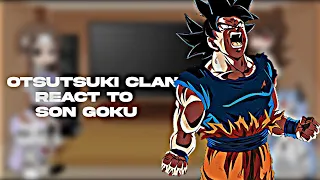 Otsutsuki clan React To Goku