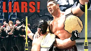 The real heights of WWE wrestlers will shock you!
