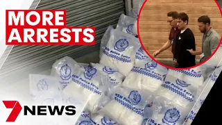 Arrests made for Australia's largest ever drug bust | 7NEWS