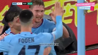 Manchester City vs Huddersfield 5 0 Kevin Comeback   Resumen y Goles Football Highlight 2024