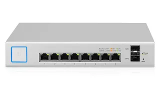 Ubiquiti UniFi Switch 8 150W (US-8-150W) QUICK UNBOXING & SPECIFICATIONS HD