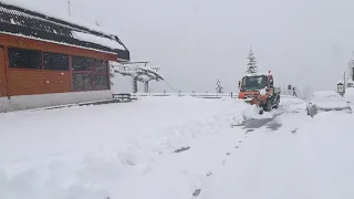 unimog u423 comune di alleghe