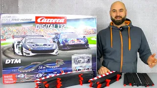 Carrera Digital 132 DTM Bull And Horse 30022 - Unboxing und Optimierung