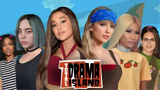 Celebrities in Total Drama Island