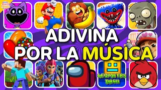 ¡Adivina el Juego por su Musica! 🎮🎶🎤 Minecraft 👦🏻 Turbo💧Awita 🐥 EloYT 👦🏻 ChuyMine 👶🏻pt2