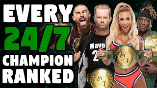 Every WWE 24/7 Champion Ranked From WORST To BEST