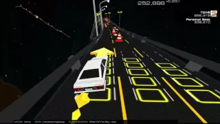 Audiosurf 2: Ace - Rider Of The Sky