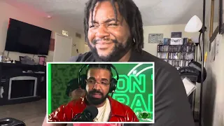 On the Radar Drake freestyle reaction