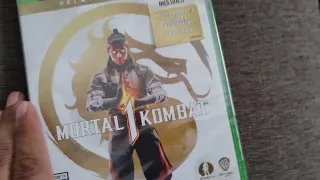 Unboxing Mortal Kombat 1 premium edition early!!