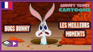 Looney Tunes Cartoons en français 🇫🇷| Les Meilleurs Moments de Bugs !