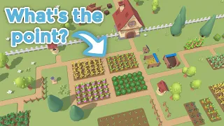 Trying to figure out what paths do in my farming game