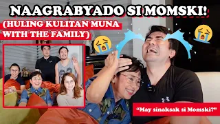 NAAGRABYADO SI MOMSKI! (Huling Kulitan muna with the Family) | Luis Manzano