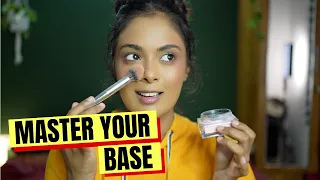 Step by Step FLAWLESS BASE MAKEUP tutorial