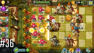 Plants Vs Zombies 2 - Lost City Day 21-24