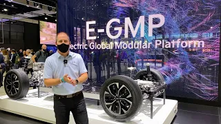 What is the E-GMP platform from Kia and Hyundai?