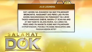 Salamat Dok: Dr. del Rosario answers the queries of the viewers about hypertension