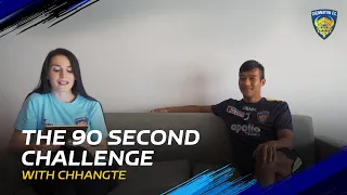 Chennaiyin FC | Season 7 | The 90 Second Challenge with Chhangte