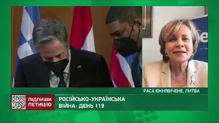 Росія робить пропагандистське шоу навколо Литви, - Раса Юкнявічене