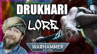 Drukhari/Dark Eldar. The DARKEST Faction In Warhammer 40k | Lore