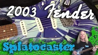 2003 Fender Splatocaster