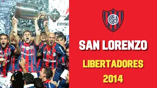 Campanha do San Lorenzo na Libertadores de 2014